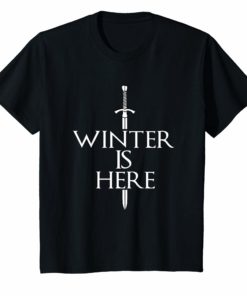 Winter Is Here Fan Holiday T-Shirt