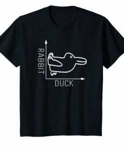 Wittgenstein Rabbit Duck Shirt