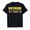 Womens Boy Mom Surrounded By Balls Family Funny Gift Tshirt