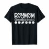 Womens Boy Mom Surrounded By Balls Tee Shirt