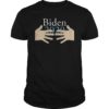 Womens Joe Biden 2020 Election Hands On T-Shirt