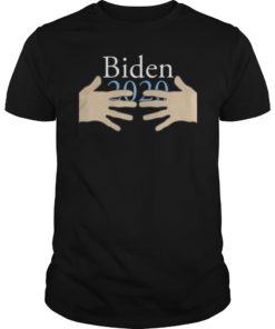 Womens Joe Biden 2020 Election Hands On T-Shirt