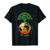 World Peace Tree Love People Earth Day T-shirt