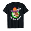 cinco De derby Kentucky pinata Sombrero Mexican Tee Shirt