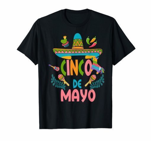 cinco de mayo Fiesta Shirt Camisa 5 de mayo Viva Mexico - Reviewshirts ...