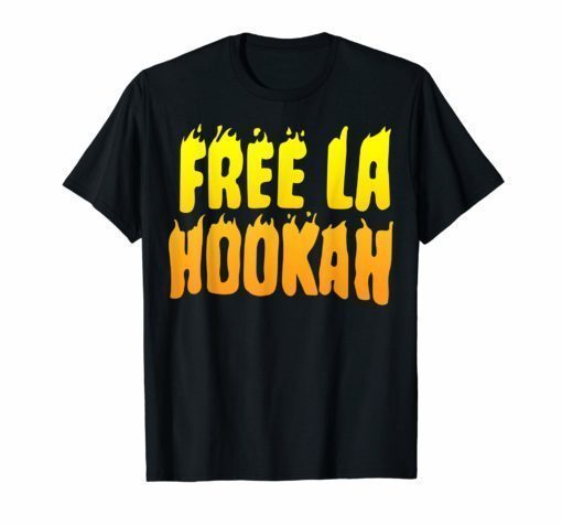 free la hookah shirt