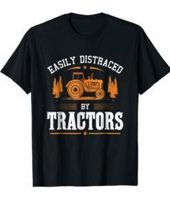 funny farming tshirt tractor lovers T-Shirt for men and kids
