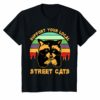 support your local street cats vintage tshirt