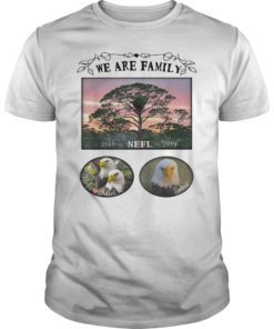 2018-2019 NEFL Season We Are Family Shirt