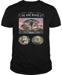 2018-2019 NEFL Season We Are Family T-Shirt