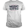 2019 NFL Draft Music City Nashville Shirt