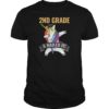 2ND GRADE Nailed It Unicorn Dabbing Graduation T-Shirt