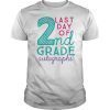 2nd Grade Teacher Autographs Last Day of School T-Shirt