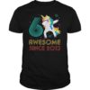 6 Years Old 6th Birthday Unicorn Dabbing TShirt