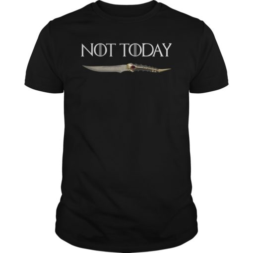 Arya Stark Not Today T-Shirt Game Of Thrones