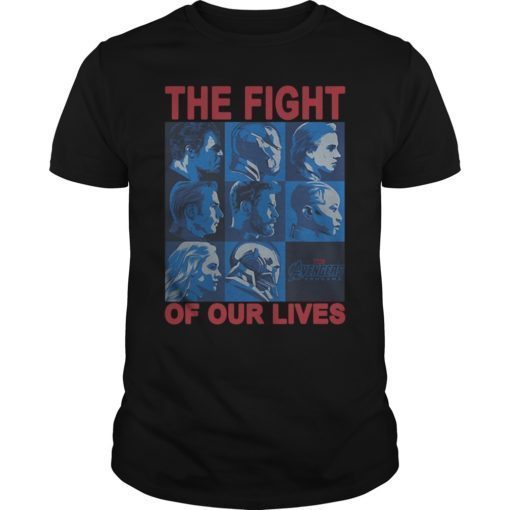 Mens Avengers Endgame The Fight For Our Lives Shirt