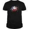 Bald Eagle American Flag 4th of July Patriotic USA Gift TShirts