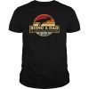 Being A Dad Is like Walking In The Park dinosaur Walk lovers T-Shirt