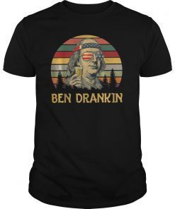 Ben Drankin 4th of July Vintage T-Shirts