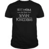 Best mom in the kingdoms t-shirt gift for mom on mothers day