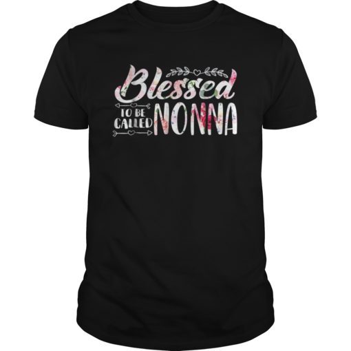 Blessed To Be Called Nonna T-Shirt