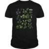 Botanical Print Plant T-Shirt