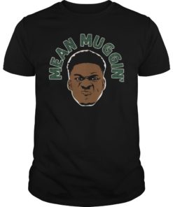 Bucks Giannis Mean Mug T-Shirt