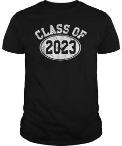 CLASS of 2023 T-Shirt Back to School Shirt for 8th Graders