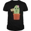 Cactus Free Hugs Want A Hug Cute Spiky Cactus Gift T-Shirt