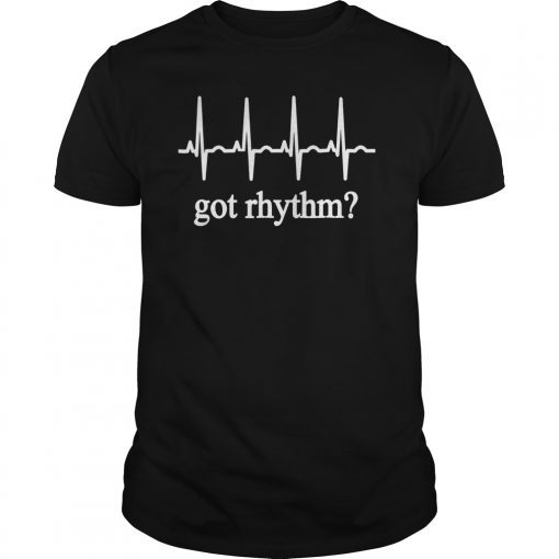 Cardiac Cardiology Nurse Gifts Gift T-Shirt EKG Rhythm