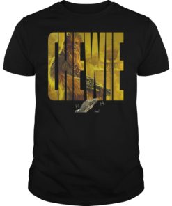 Chewie 1977-2015 Shirt RIP Peter Mayhew Tee