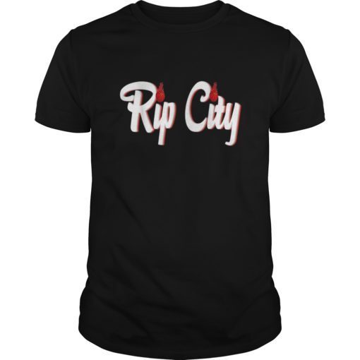 City Rip Basketball T-Shirt