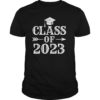 Class Of 2023 T-Shirt Grow With Me First Day Of School Shirt