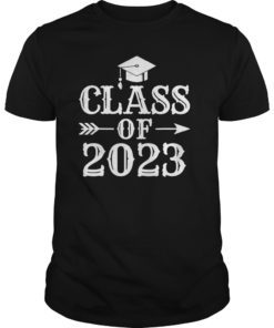 Class Of 2023 T-Shirt Grow With Me First Day Of School Shirt