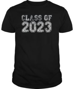 Class of 2023 Grow with Me Graduation Year T-Shirt