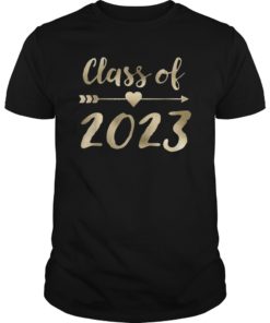 Class of 2023 Grow with Me T-Shirt First Day of School