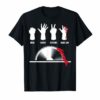Cool Rock Paper Scissors Table Saw Gift Carpenters T-Shirt