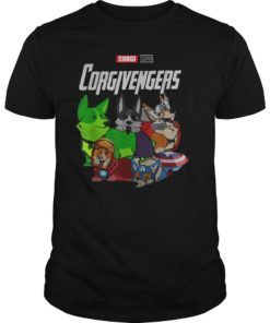 Corgivengers Corgi T-Shirt