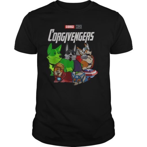 Corgivengers Corgi T-Shirt