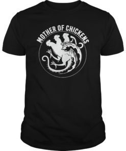 Cute Mother of Chicken Farmer Lover Farm Mother Day Shirt