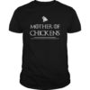 Cute Mother of Chicken Farmer Lover Farm Mother Day Tee Shirts