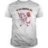 Cute Unicorn I'm The Communion Girl Christian Shirt Gift Kid