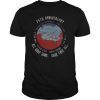D-Day 75th Anniversary Some Gave All Invasion Map Vintage T-Shirt