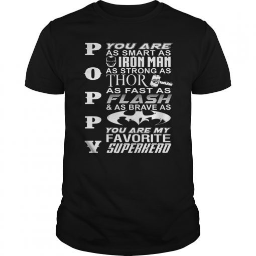 DAD You Are My Favorite Superhero TShirt