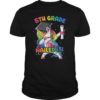 Dabbing 5th Grade Unicorn Nailed It Graduation Class of 2019 T-Shirt