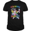 Dabbing 6th Grade Unicorn Nailed It Graduation Class of 2019 T-Shirt