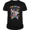 Dabbing 8th Grade Unicorn T shirt Graduation Class of 2019