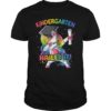 Dabbing Kindergarten Unicorn T-Shirt Graduation Class 2019