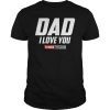 Dad I Love You 3000 Funny Father’s Day Gift T-Shirts