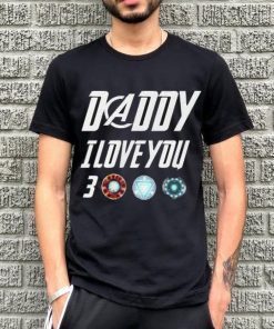 Dad Superhero shirt, Avengers T Shirt, Fathers day shirt, Daddy tshirt, I love you 300, Father's day gift, Superhero daddy